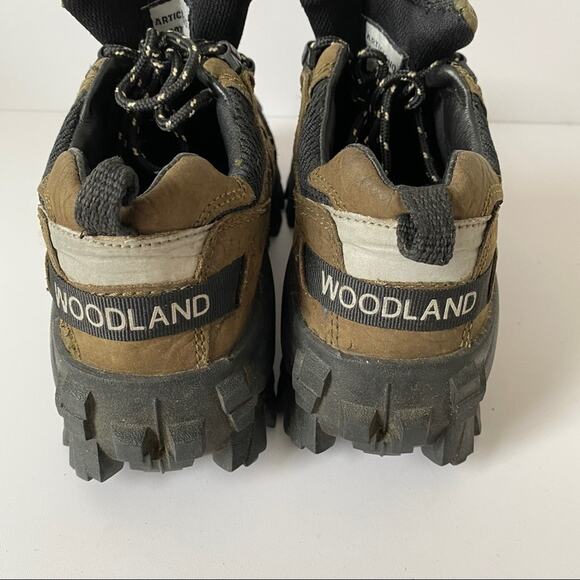 Woodland Leather Trekking Hiking Boots 43 9 main image 4